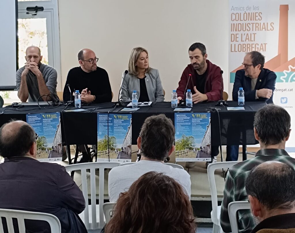 Jornades Colònies 2024: La Via Verda del Llobregat amb els alcaldes de Puig-reig, Gironella, Casserres i Olvan